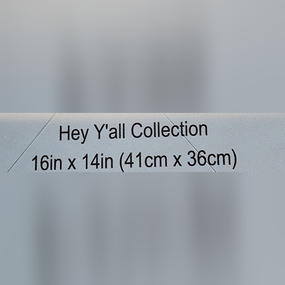 Hogs & Kisses Wall Art NWT 16x14 on  Wash Frame - Picture 2 of 3